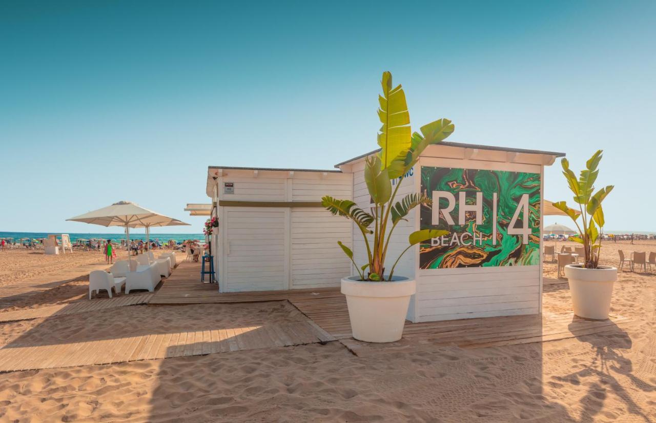 Hotel Rh Gijon & Spa 간디아 외부 사진
