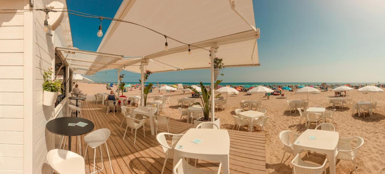 Hotel Rh Gijon & Spa 간디아 외부 사진