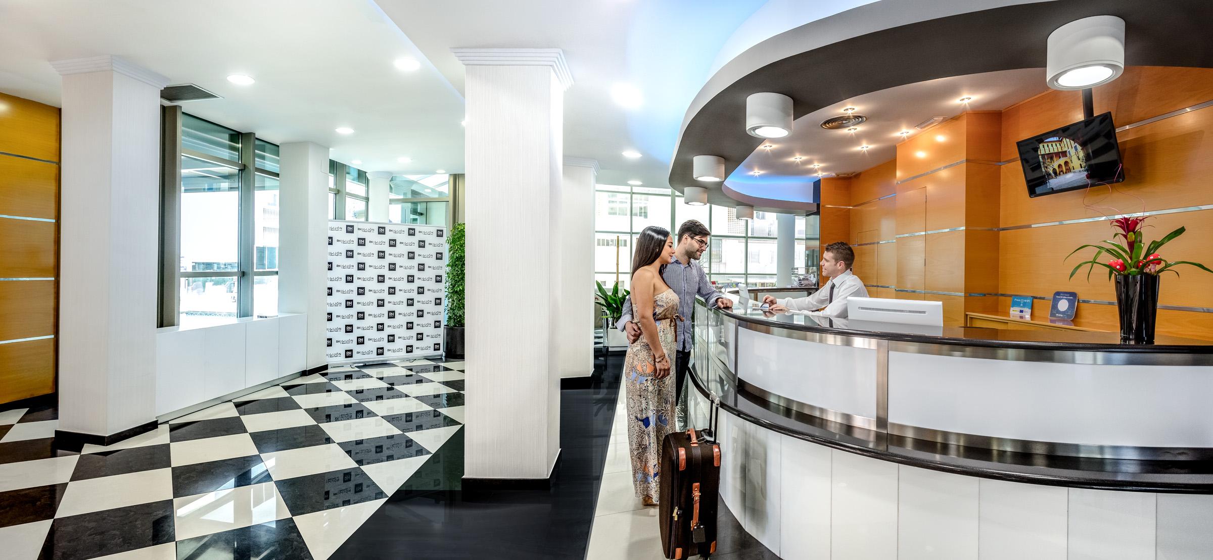 Hotel Rh Gijon & Spa 간디아 외부 사진