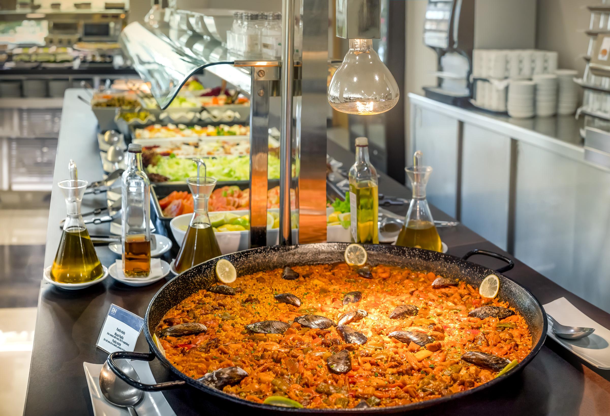 Hotel Rh Gijon & Spa 간디아 외부 사진