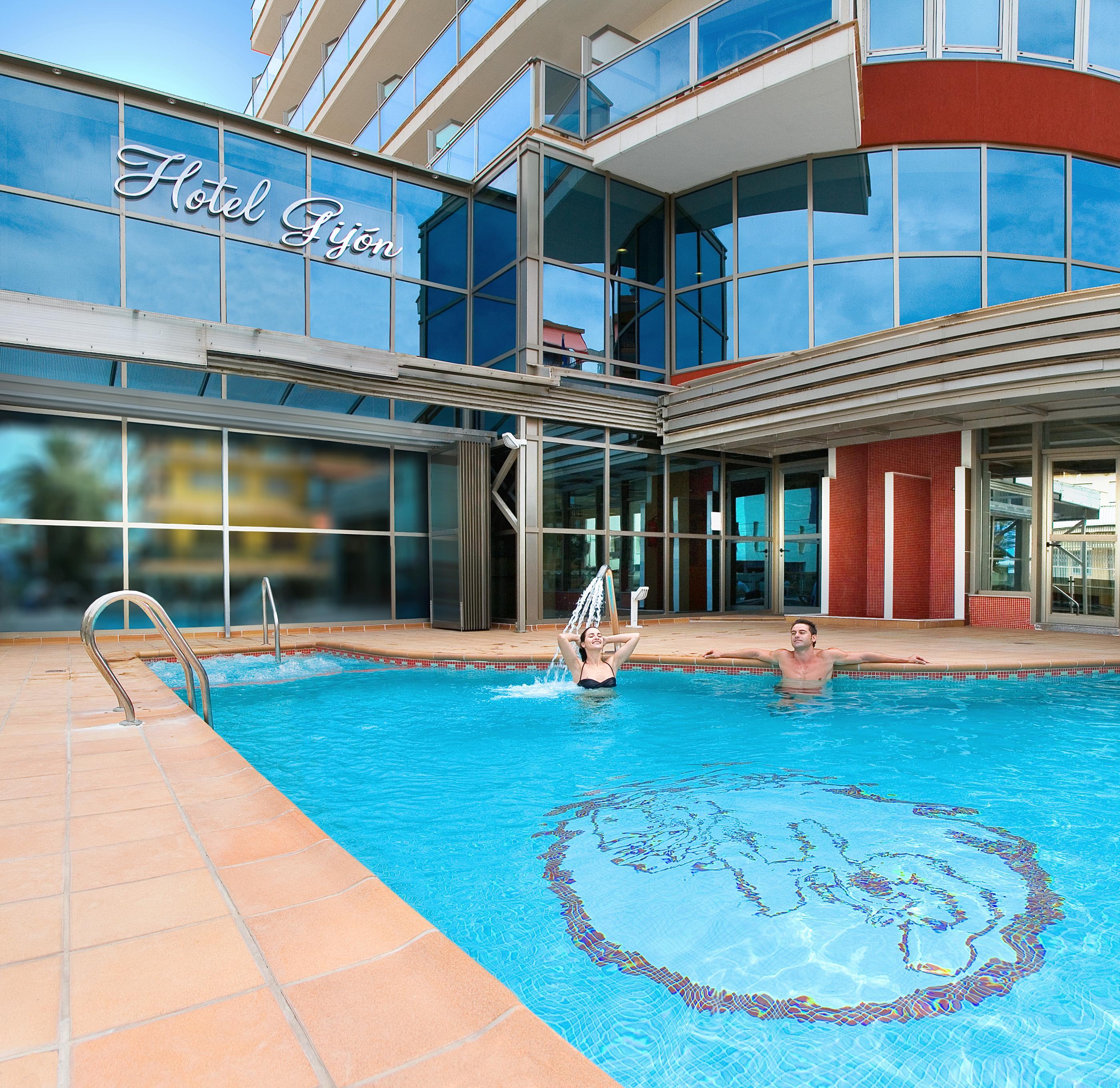 Hotel Rh Gijon & Spa 간디아 외부 사진