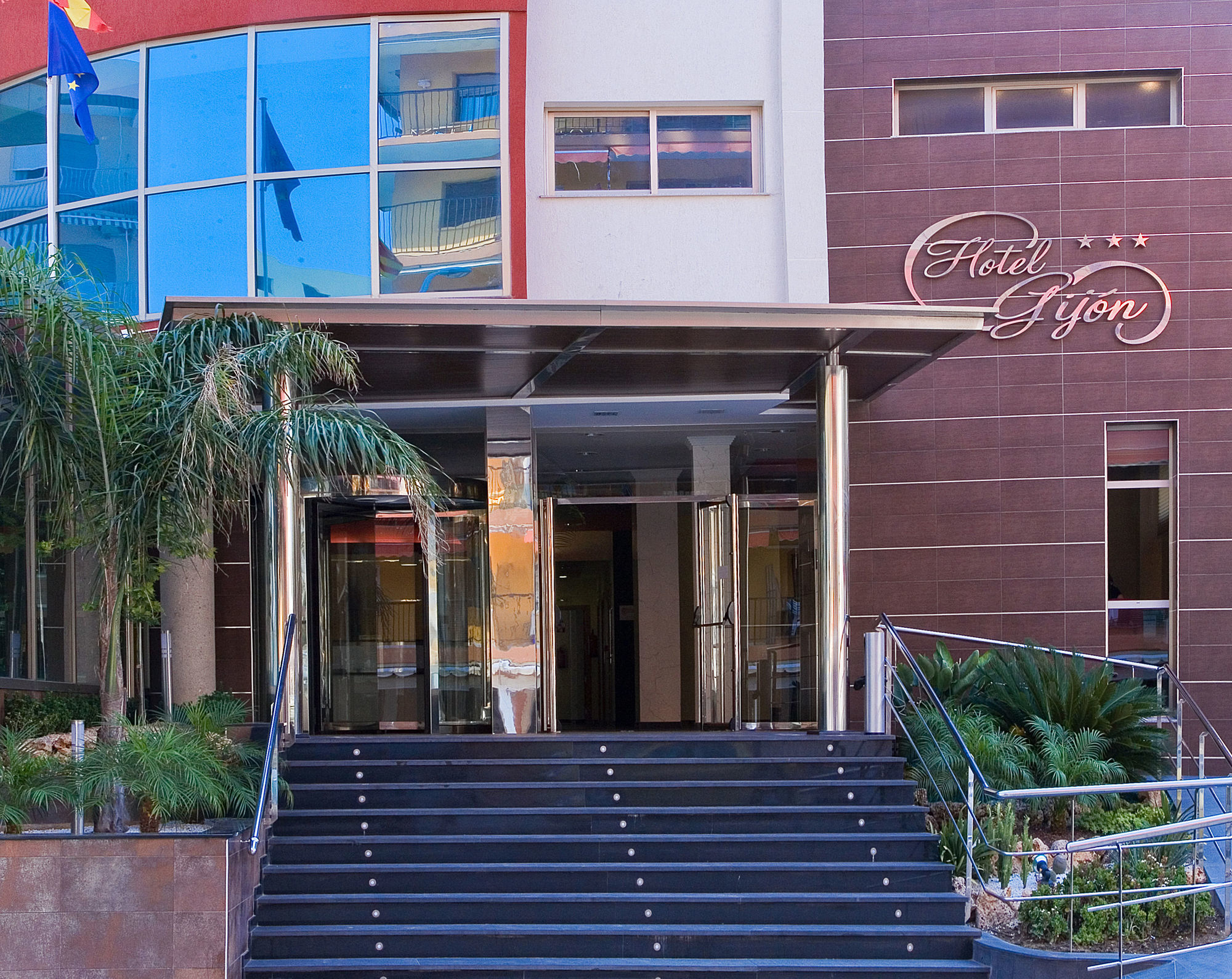 Hotel Rh Gijon & Spa 간디아 외부 사진