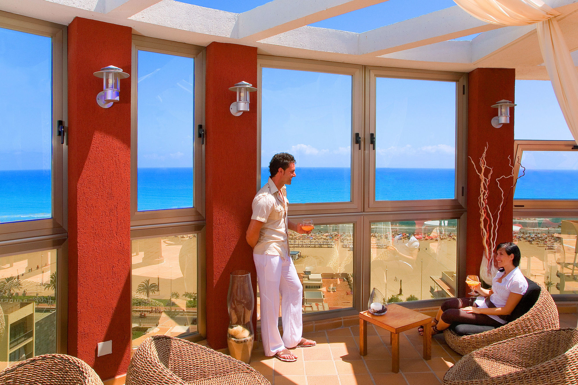 Hotel Rh Gijon & Spa 간디아 외부 사진
