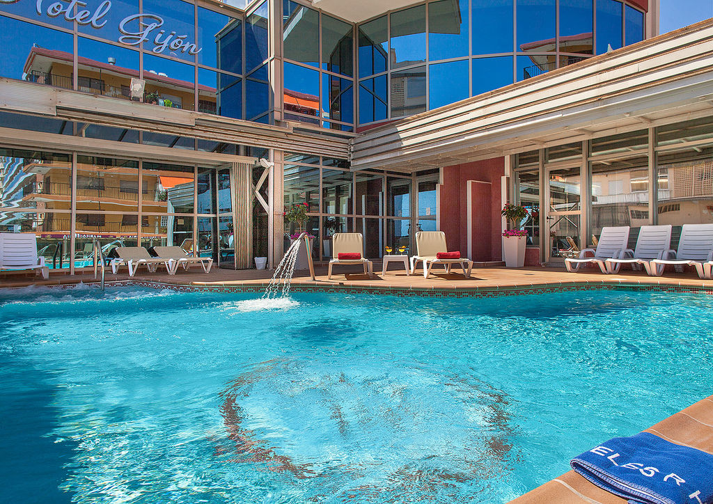 Hotel Rh Gijon & Spa 간디아 외부 사진