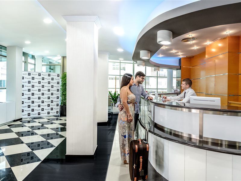 Hotel Rh Gijon & Spa 간디아 외부 사진